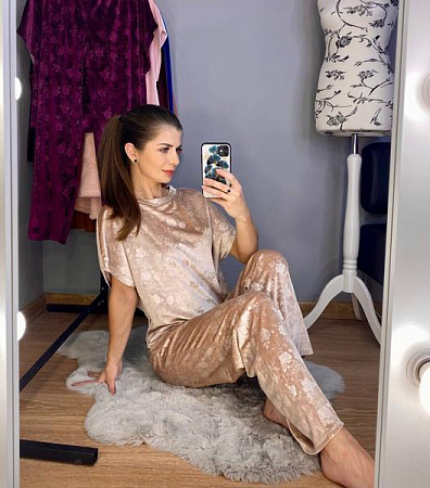 Пижама Gull G253 beige - делук