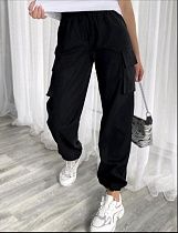 Штаны Спорт Mso 1052 black - делук