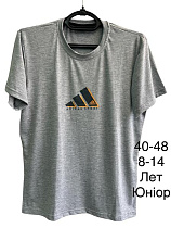 Футболка Tran TR973 grey - делук