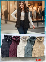 Жилетка Dorimodes JL510 l.beige - делук