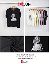 Футболка Jjf 8811 mix - делук
