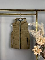 Жилетка Delfinka 71 khaki - делук
