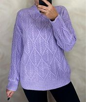 Свитер Levisha 26404 lilac - делук