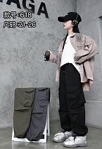 Штаны Farbique 618 grey - делук