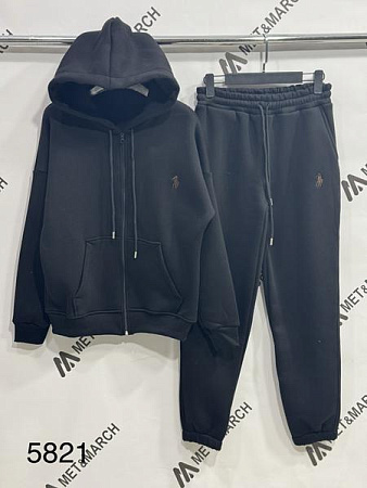 Штаны Спорт Met&March 5821 black - делук