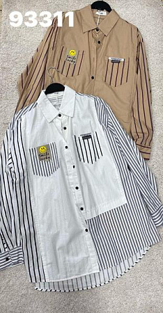 Рубашка Divo 93311 white - делук