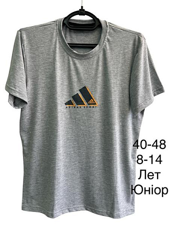 Футболка Tran TR973 grey - делук