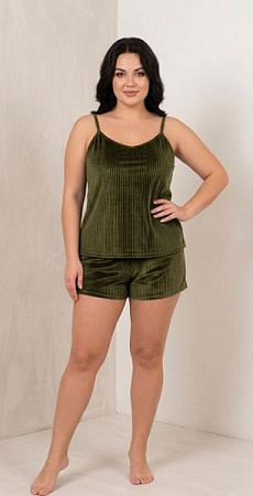 Пижама Gull G370 khaki - делук
