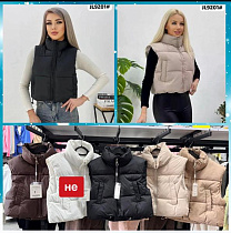 Жилетка Dorimodes JL9201 l.beige - делук