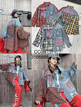 Рубашка Meloria CC08 yellow - делук