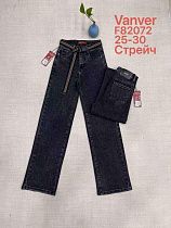 Джинсы Leen F82072 black - делук