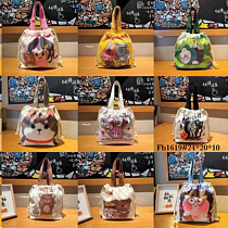 Сумка Fashion Bag FB1619-6 white - делук