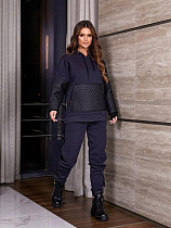 Костюм Спорт Gull G49 navy - делук