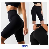 Велосипедки Hoan 5221 black - делук