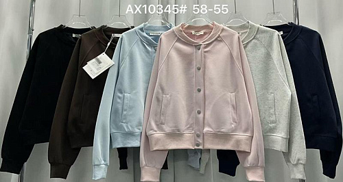 Кофта Спорт Шаолинь AX10345 mix - делук