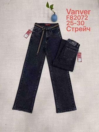 Джинсы Leen F82072 black - делук