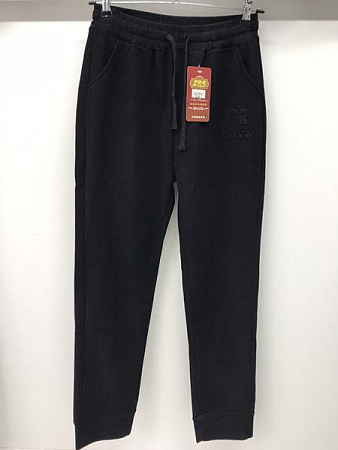 Штаны Аня 2033 black - делук