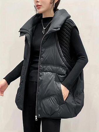 Жилетка Dknsel 005 black - делук
