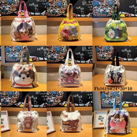 Сумка Fashion Bag FB1619-6 white - делук