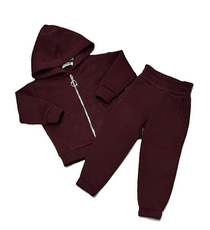 Костюм Спорт Safi 167 wine - делук
