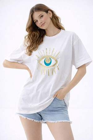 Футболка Global GL115 white - делук