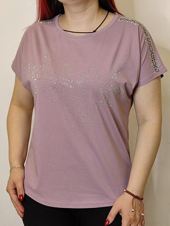Футболка Kosta 1713 lilac - делук