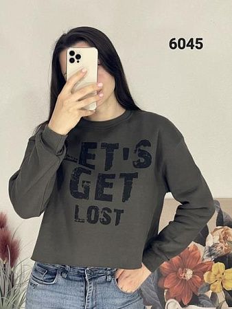 Свитер Fsn 6045 khaki - делук