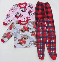 Пижама Meloria ML3106 grey - делук