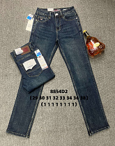 Джинсы God Baron 8854D2 blue - делук