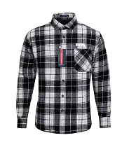 Рубашка Verton W2567 black - делук