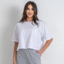 Футболка Levisha 54002 white - делук