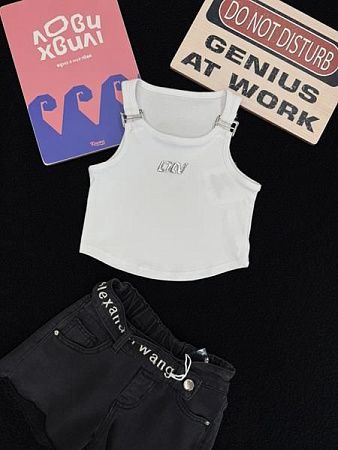 Топ Yalisi 86211 white - делук