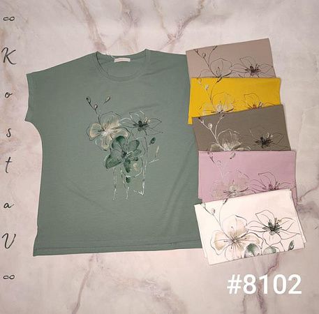 Футболка Kosta 8102 mix - делук