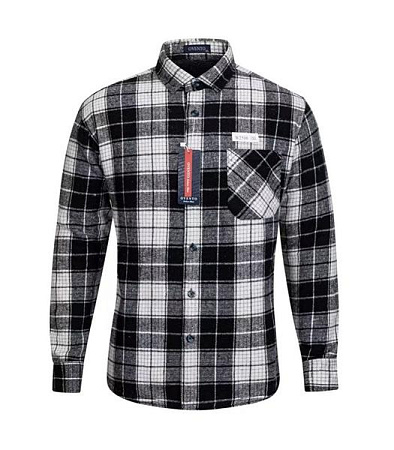 Рубашка Verton W2567 black - делук