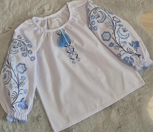 Вышиванка Limerense LM159 white - делук