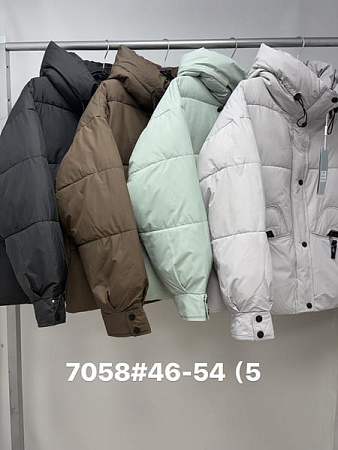 Куртка Jacket 7058 black - делук