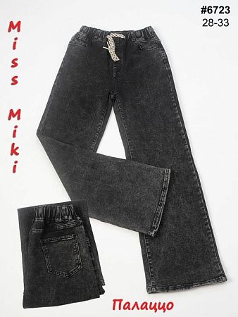 Джинсы Immei 6723 grey - делук