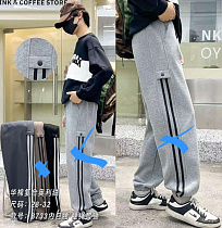 Штаны Спорт Фунтик 8733 d.grey - делук