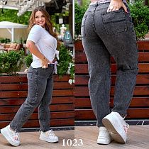 Джинсы Beki 1023 d.grey - делук