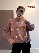 Свитер Fsn 7069 l.brown - делук