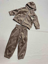 Костюм Спорт Bright Harmony B1604 brown - делук