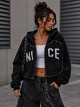 Кофта Спорт Immei 88018 black - делук