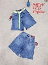 Шорты Vanver F8207 blue - делук