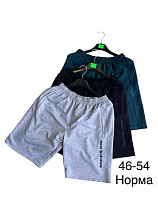 Шорты Tran TR1287 black - делук