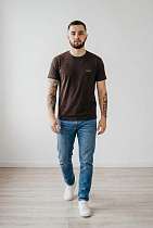 Футболка Sport Style 01-3 brown - делук