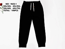 Штаны Спорт Kenalin 9653-1 black - делук