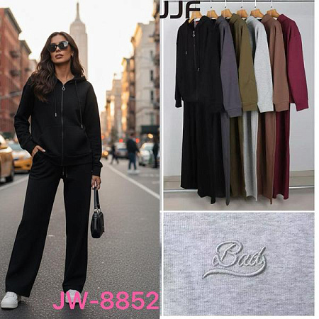 Костюм Спорт Jjf 8852 black - делук