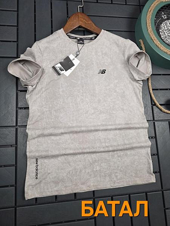 Футболка Hous Of Timur HT2134 l.grey - делук