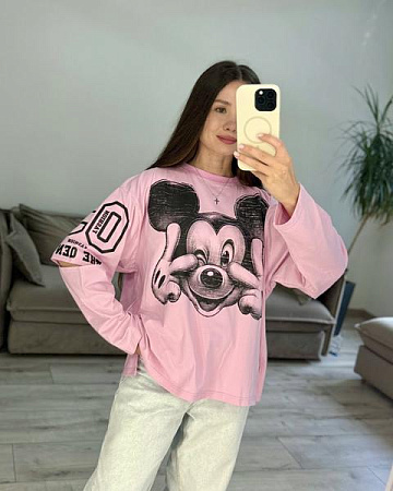 Свитер S.Style 38-2 pink - делук