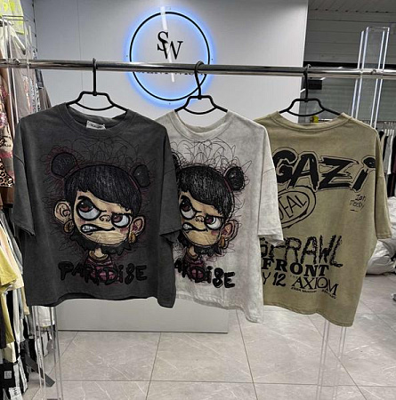 Футболка Dgmd 02109 mix - делук